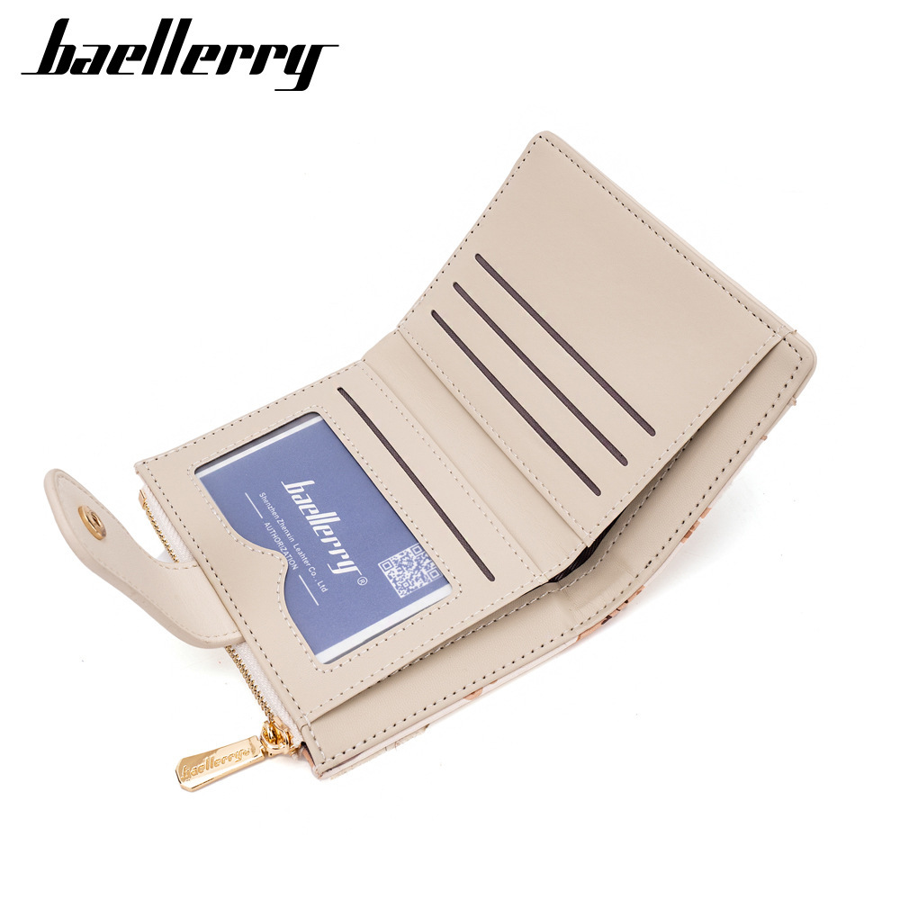 Ladies' Crown Zipper Short Portable Designer Handbag