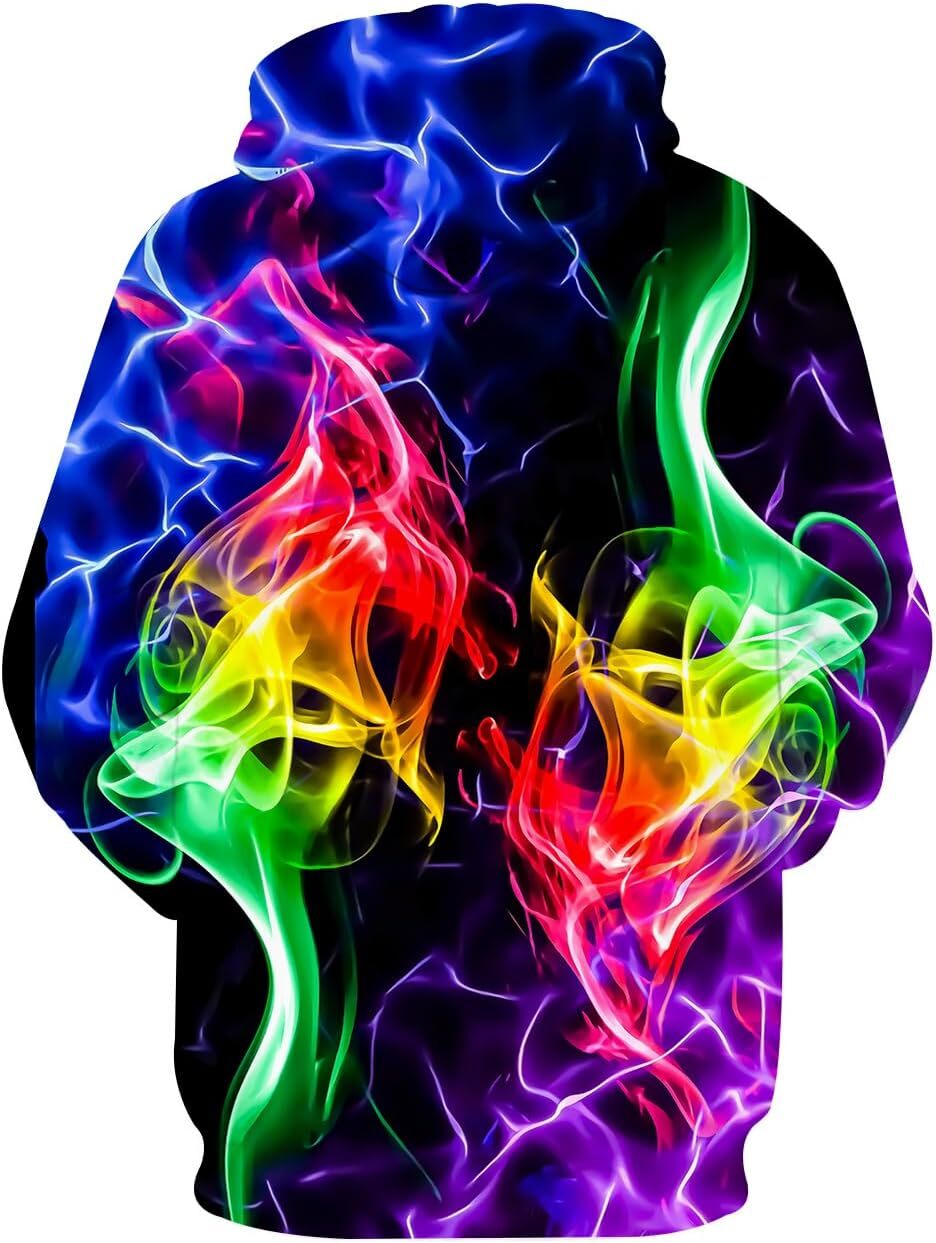Hoodie for Mens Womens Neutral 3D printed hoodie, casual exercise hoodie, Cool Trend fashion