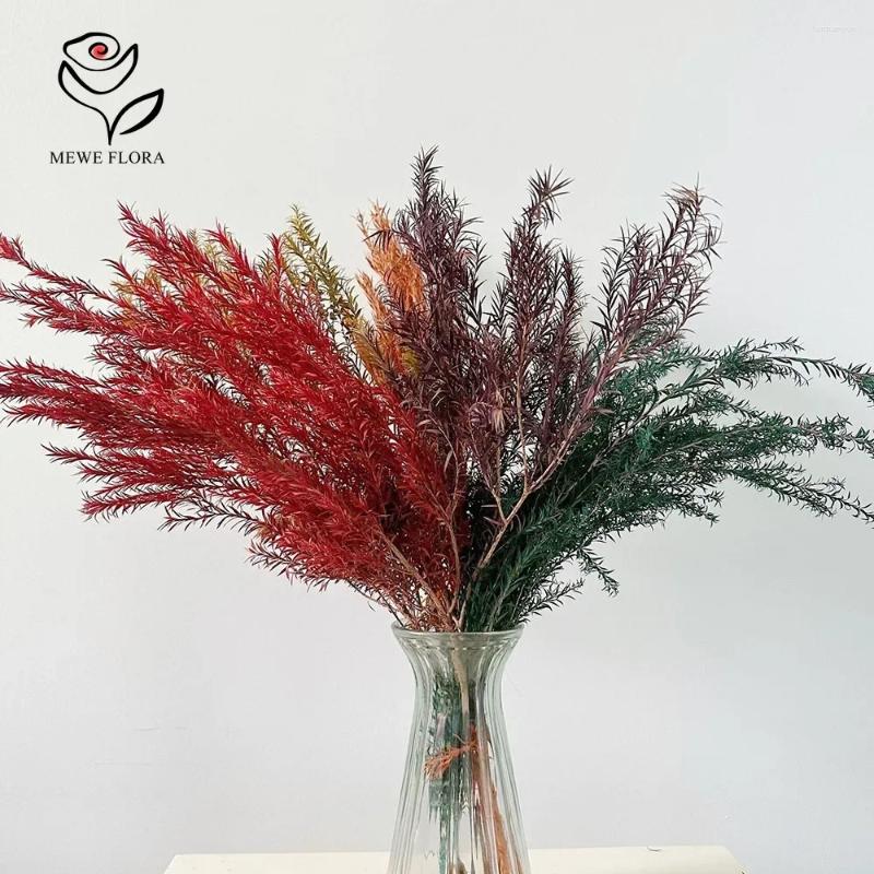 Preserved Melaleuca Bracteata: Natural Dried wer Bouquets for Home Decor dh3628137