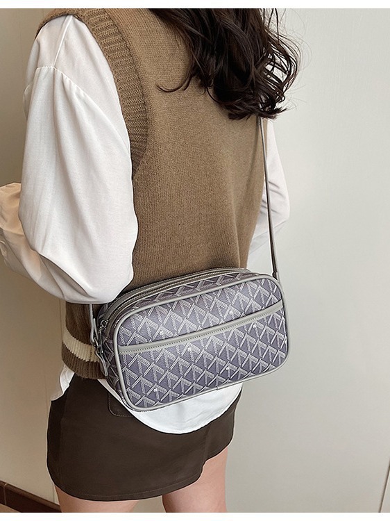 High End For Women, Versatile New Fashionable Autumn Small Square Bag, Single Shoulder Crossbody Bag Designer Bags Handbags Women