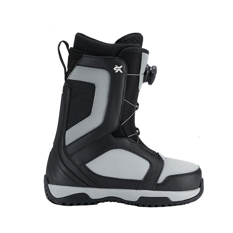 Ski Shoe 2025 New Adult Snowboarding Boot Buckle Quick Snowboard Wear Winter Waterproof Warm Outdoor Skiing Equipment