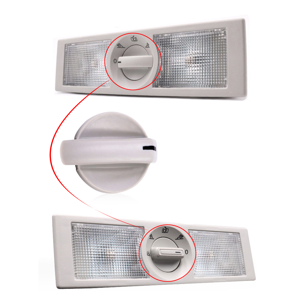 For VW Lavida polo Travel border rear overhead light reading light knob switch