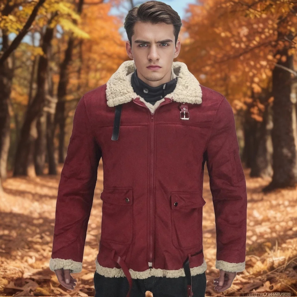 Mens Winter Zipper Fleece Jacket Cold Warm Wool Coats Street Windproof Casual Clothing Outerwear Lapel Jackets S5XL 241105