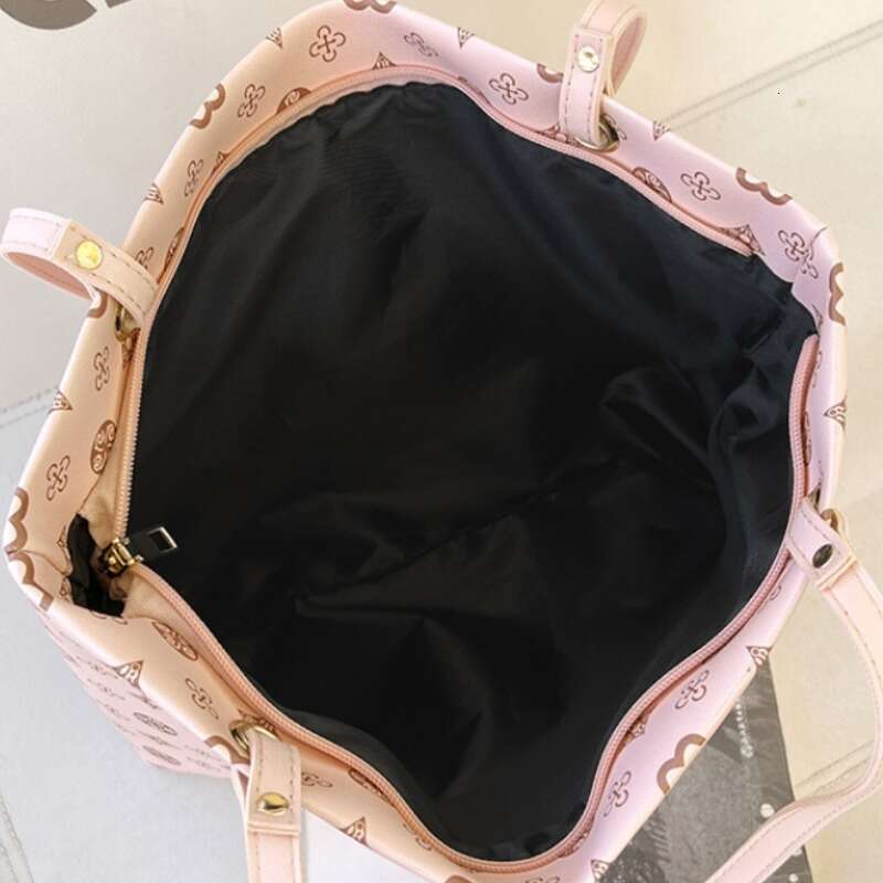 Designer Bag Large Capacity Shoulder Bag Two-Piece Set L2024 New Women's Bag Ladies Handbag European Tote Bag Women