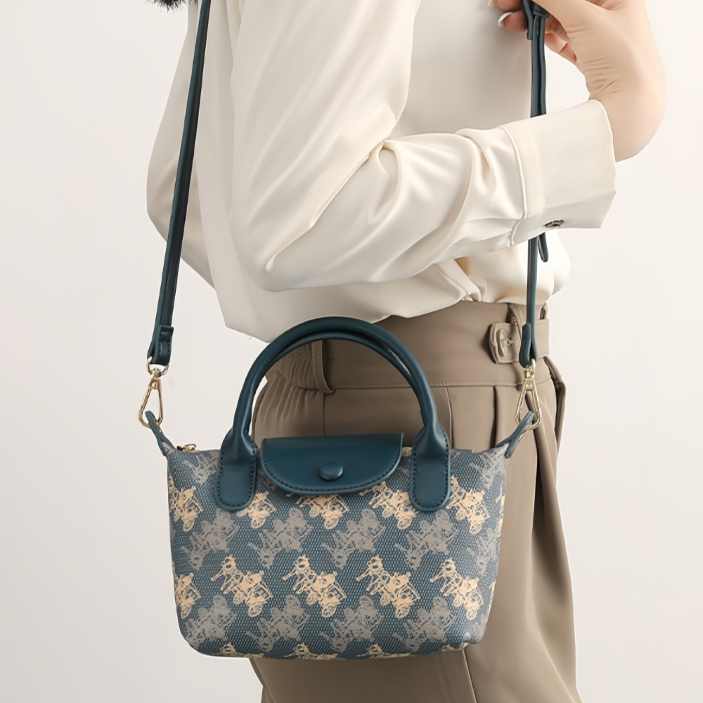 Fashion Printed Crossbody 2024 New Small Shoulder Bags Women Brand Designer Trend Handbags
