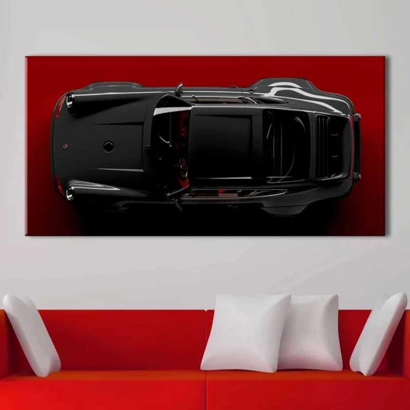 Modern Luxury Sports Car Racing Canvas Painting Large Size Racing Posters Prints Supercar Wall Art For Living Room Home DecorXJ241104