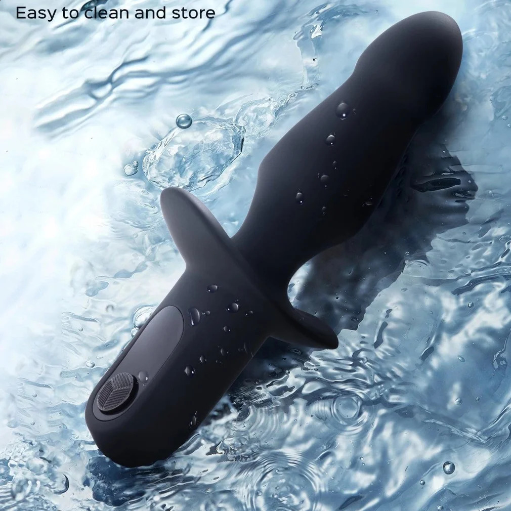 Sex Toys Anal Plugs Toy Vibrating Butt Plug G Spot Vibrator Beads with 10 Modes for Men Women 241105
