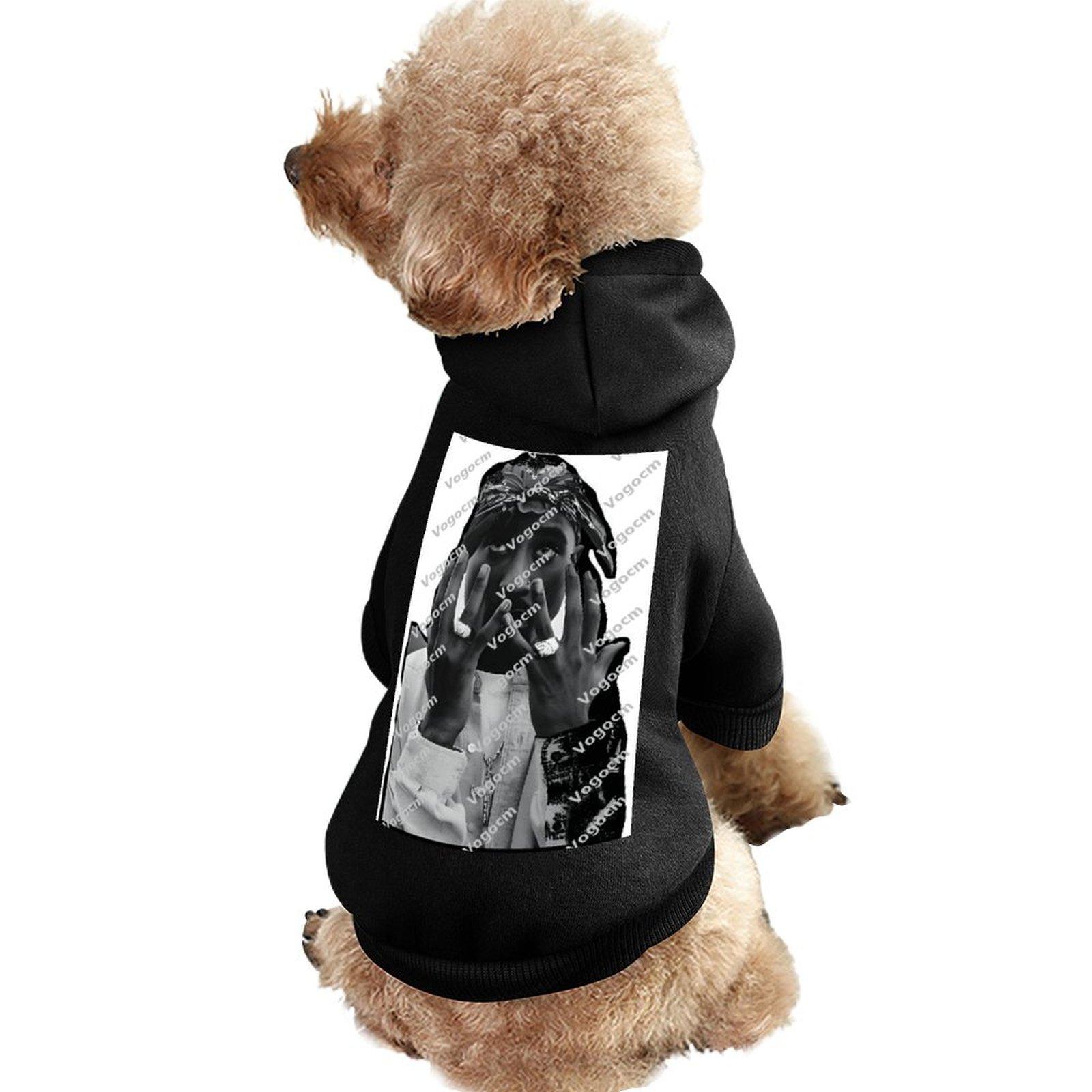 Fashion Design Dog's Hooded Sweatshirt Hooded Breathable Fall/Winter Walking Pet Hoodie Customized large size Anti-linting Designer Top Hoody