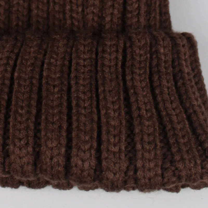 2-piece set of childrens winter hat scarves suitable for girls hats real raccoon fur Pom Beanies womens hats knitted winter hats wholesale 241105