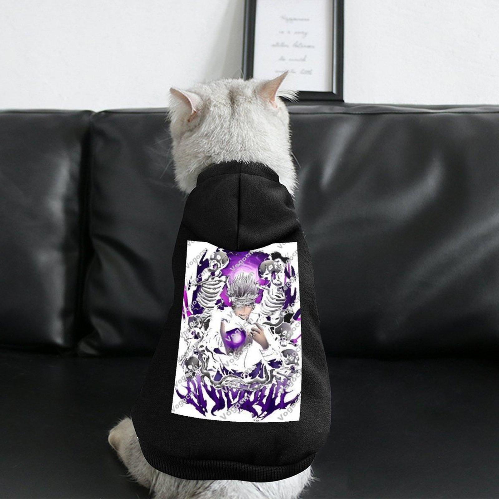 Brand Pet Hooded Sweatshirt Hoodie Hip Hop Hoodie for Pet Customized Printed Anti-linting Designer Pullover Hoodie