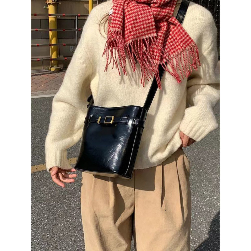 Wallet Tote Designer Bag Bags Niki Purse Duncks Fashion Classic 10a Top Woman Handbagfashion Canvas New Korean Niche Leather Simple Small Bucket Singl