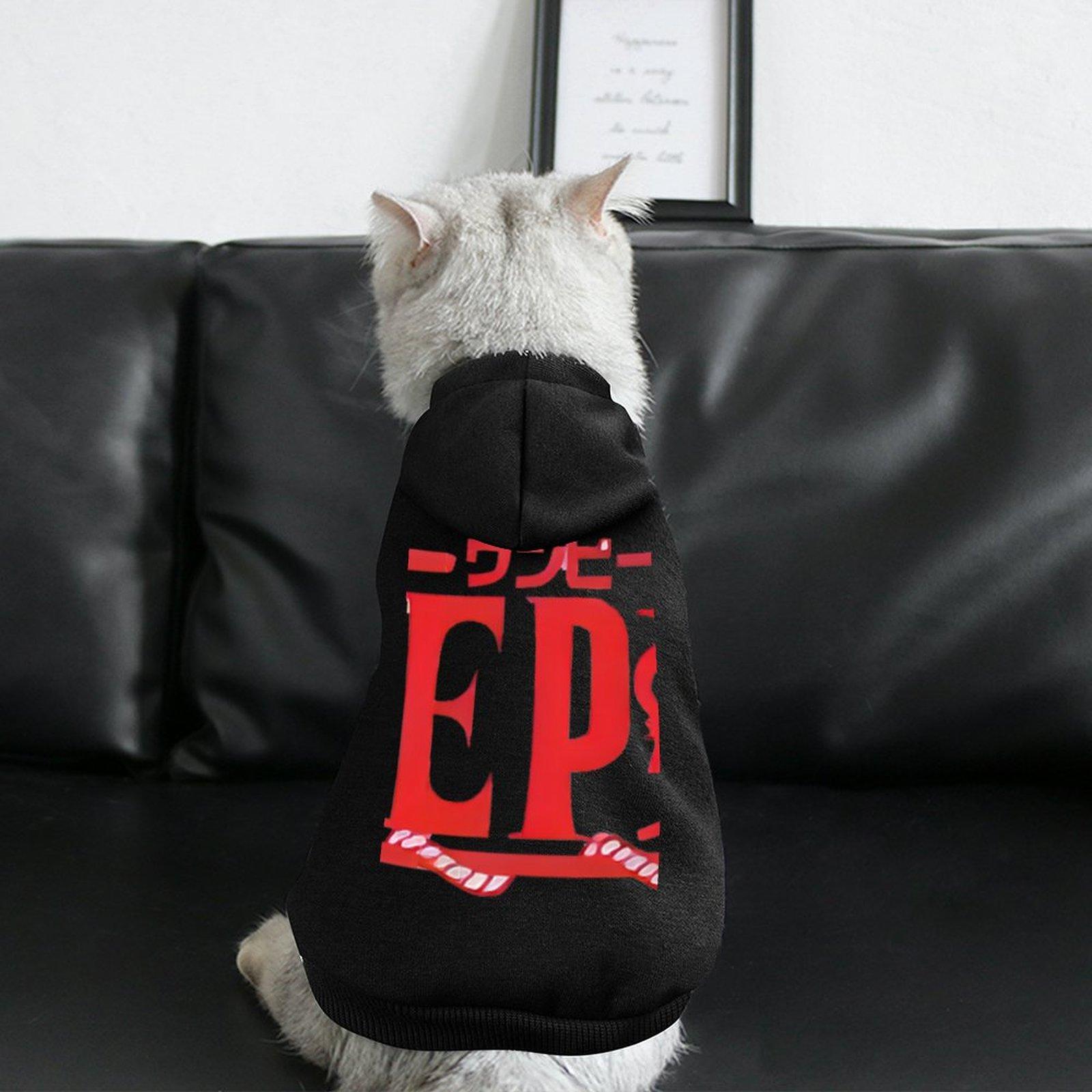 Stylist Pet Hooded Sweatshirt Hooded Breathable Autumn and Winter Hoodie Pullover Cartoon Print XS-2XL Warm Designer Top Hoodie