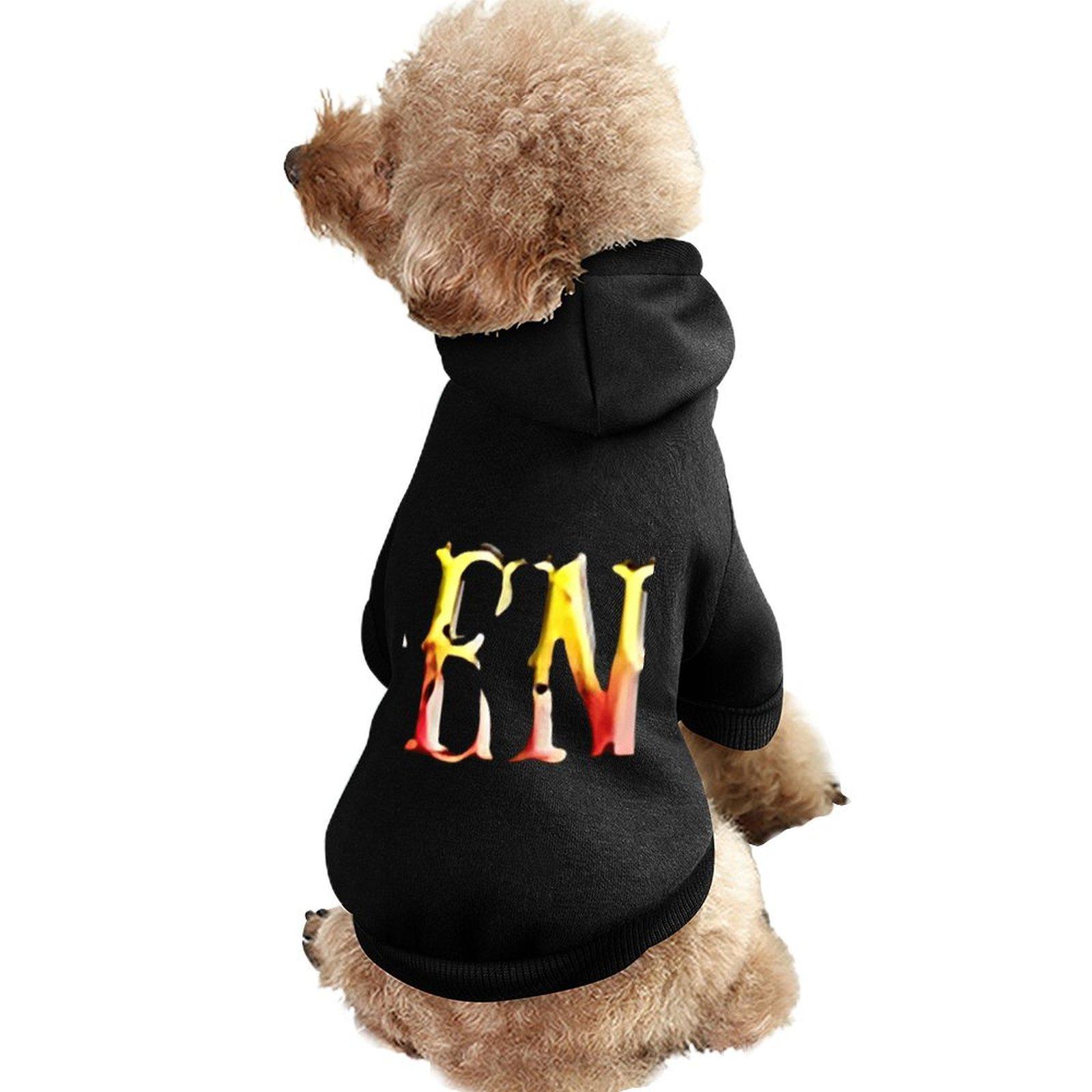 Customized Dog Hooded Sweatshirt Comfortable Hoodie Everyday Outdoor Dog Clothes Hoodie Customized Printed Warm Brand Pet Pullover Hoodie