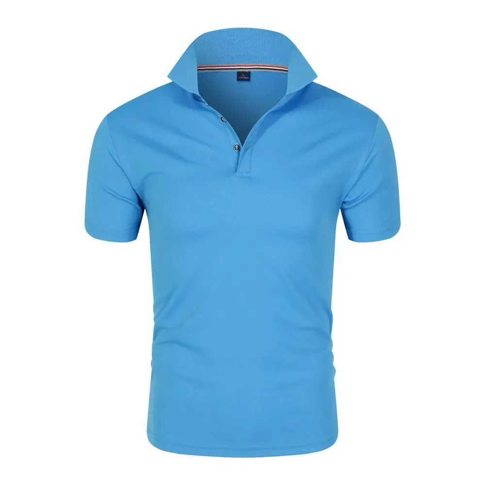 Summer new mens shirt fashion Strt clothing S-4XL mens shirt casual short sleeved sweater lapel T-shirt breathable W241104