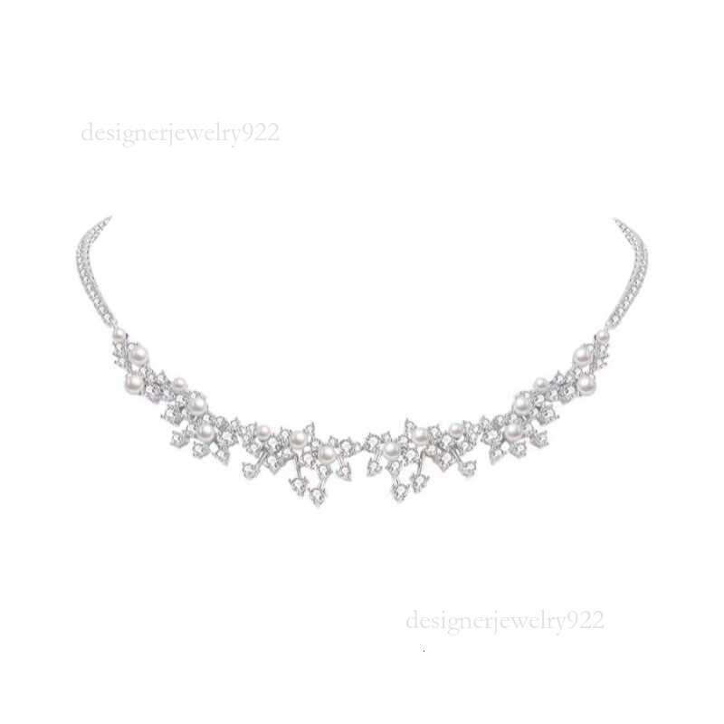 French Pearl Designer Necklace for Women New Autumn/Winter Arrival Popular Clavicle Chain, Wedding Gift for Ladies/Girls