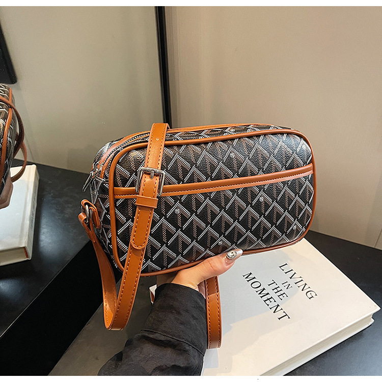 High End For Women, Versatile New Fashionable Autumn Small Square Bag, Single Shoulder Crossbody Bag Designer Bags Handbags Women