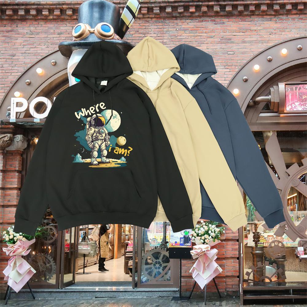 Casual New Hoodie for Men Breathable Long Sleeve High Quality Men Hoodie US Size Hoody Hip Hop Thick Plush