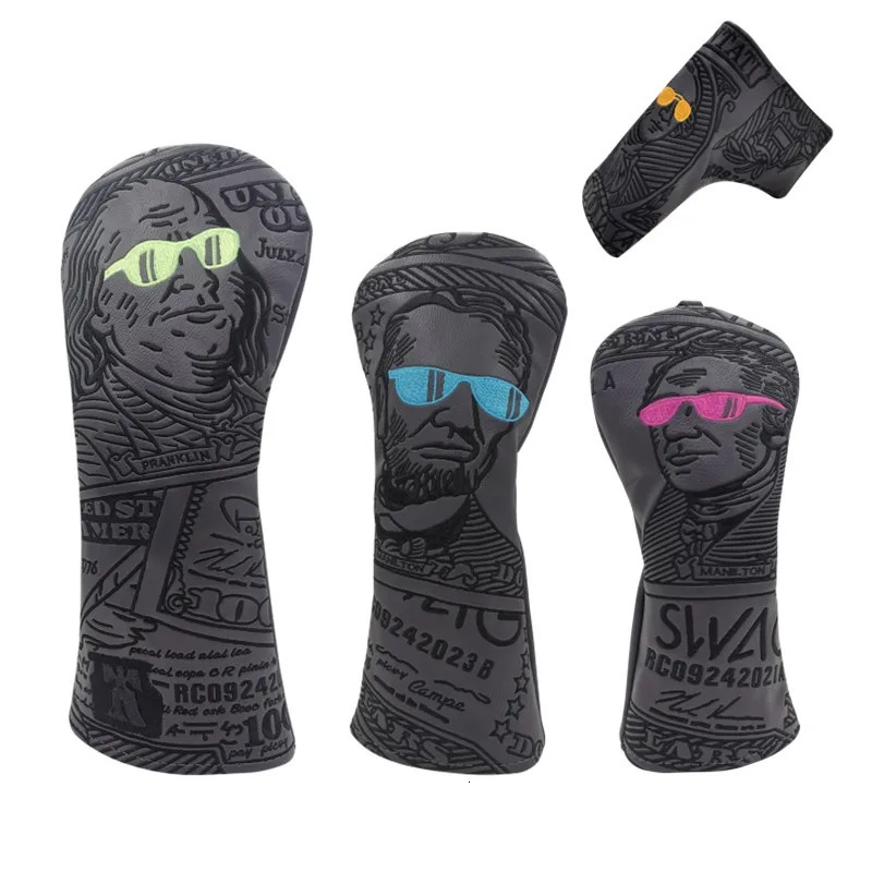 Home>Products>Golf Wooden Cover>Course Driver>Mixed Waterproof Protective Cover>Leather>Durable Golf Club Cover 241104