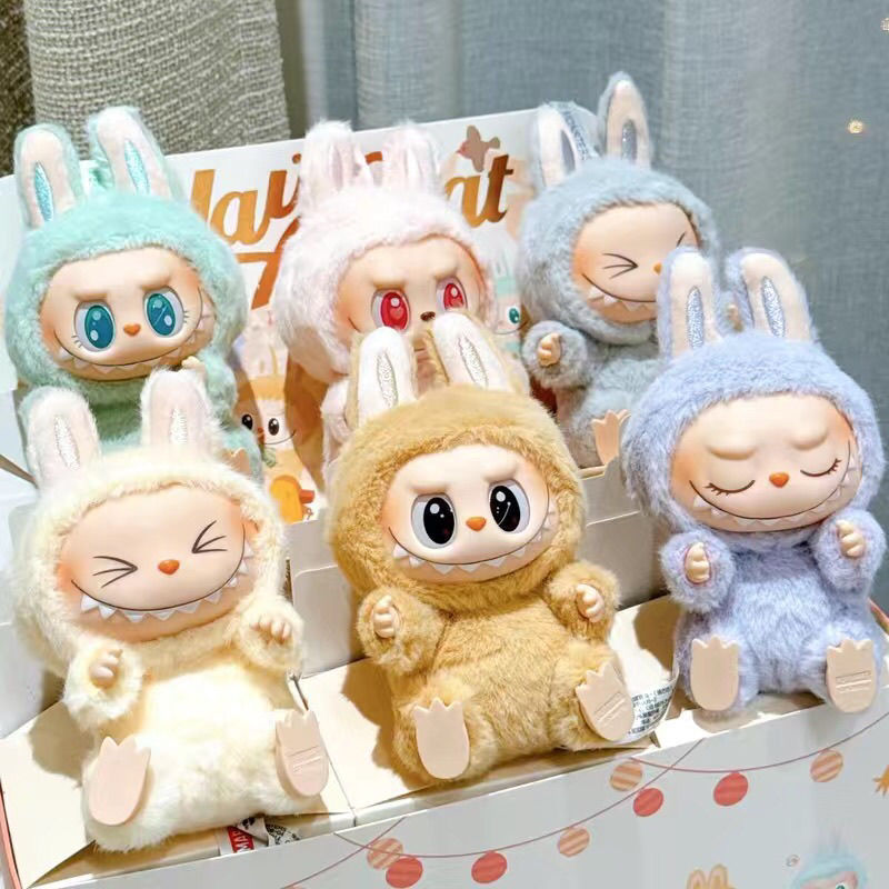 Ordinary Style Bd Labubu The Monsters Exciting arons Series Toys Cute Action Anime Figure Doll Kids Gifts With Box