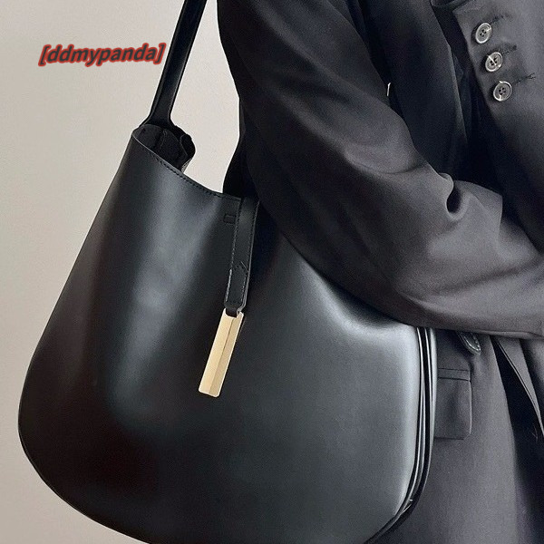 2024 High-end tote large capacity armpit fashionable dumpling bucket semi-circular crossbody bag, women's bag #28 ddmypanda