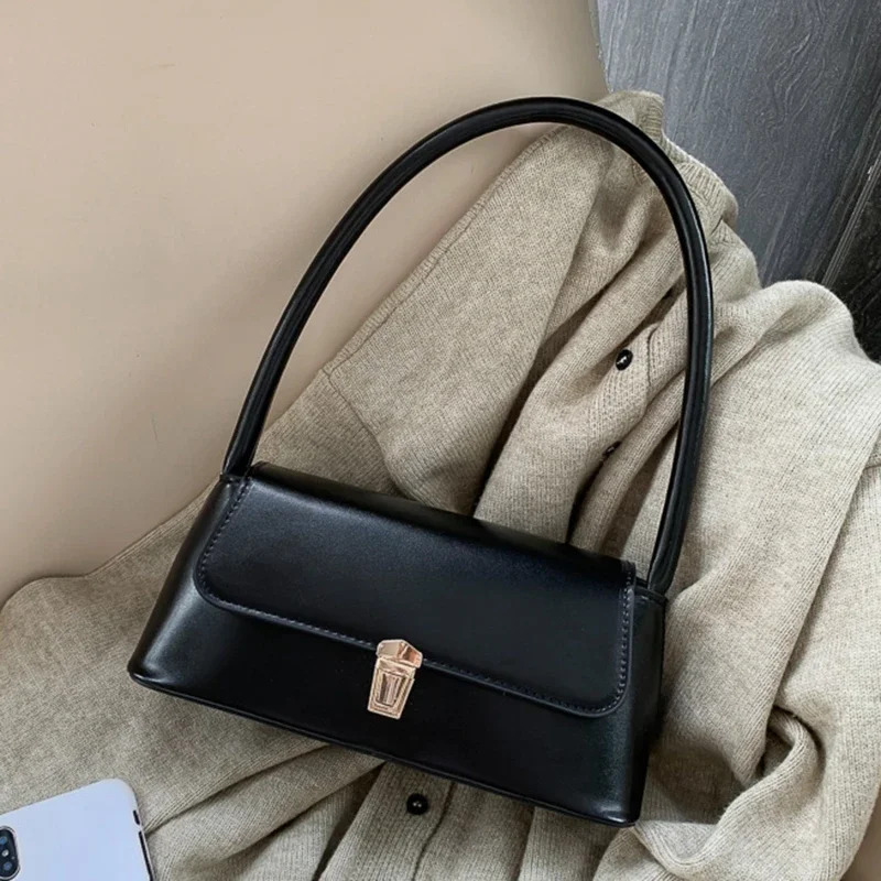 Women's Handbag Solid Color Women's Fashion Designer Armpit Brand Women's Crossbody Bag
