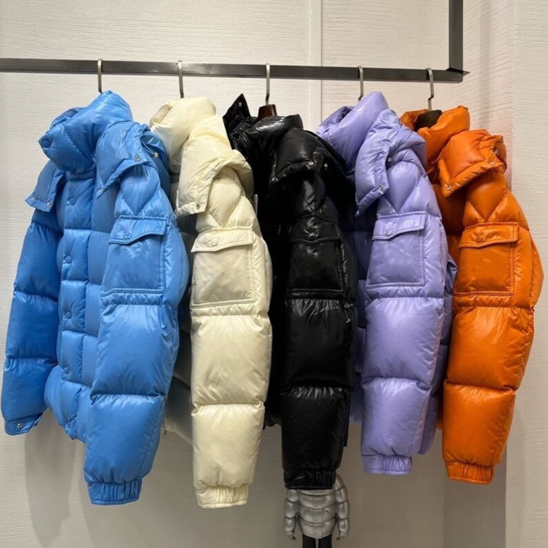 Winter Jackets Mens Womens Jackets Jacket Parkas Hooded Embroidery Priting arm nfc leather zipper Windbreaker Outerwear Thick warm Men Coats Winterjacket S-5XL