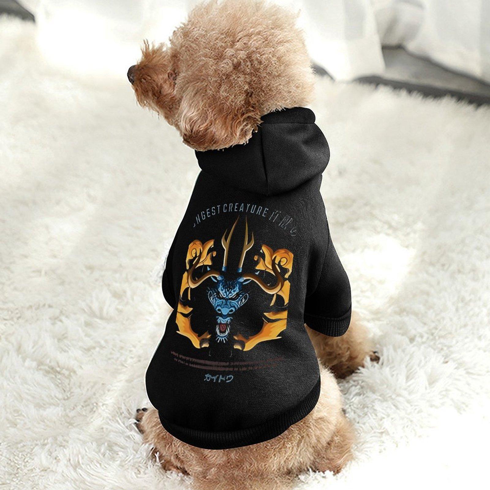 Custom Hoodie Breathable Long Sleeve Streetwear Cat Hoodie Anime Print Terylene health cloth Popular Pet Pullover Hoodie