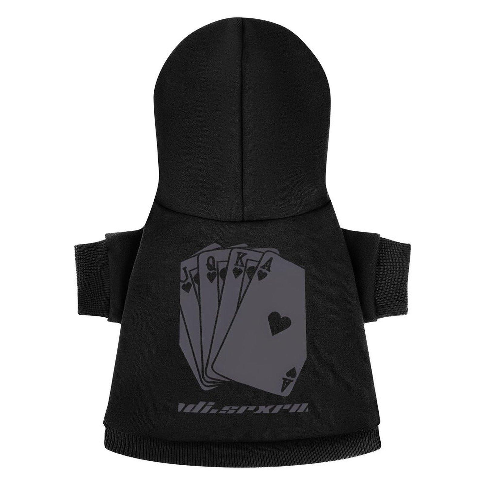 Free Shipping Pet Hoodie Breathable Hooded Neck Outdoor Dog Clothes Hoodie Customized Large Size Printing Micro Elastic Fabrics Designer Hoody