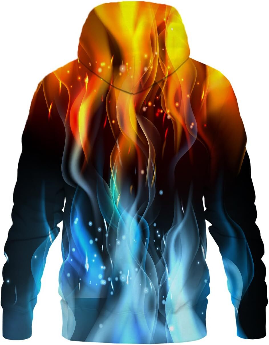 Hoodie for Mens Womens Unisex 3D Printed Hoodies Casual Workout Hoodie Sweatshirt Graphic Hoodies color fashion