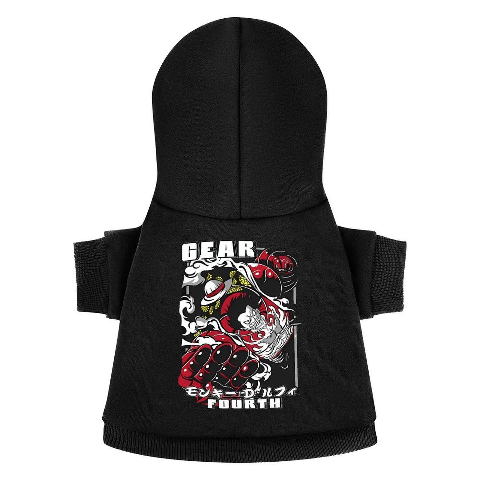 Fashion Casual Cat and Dog Sweatshirt Hooded Long Sleeve Everyday Outdoor Pet Hoodie Customized Printed Terylene health cloth Loose Fit Pet Hoody