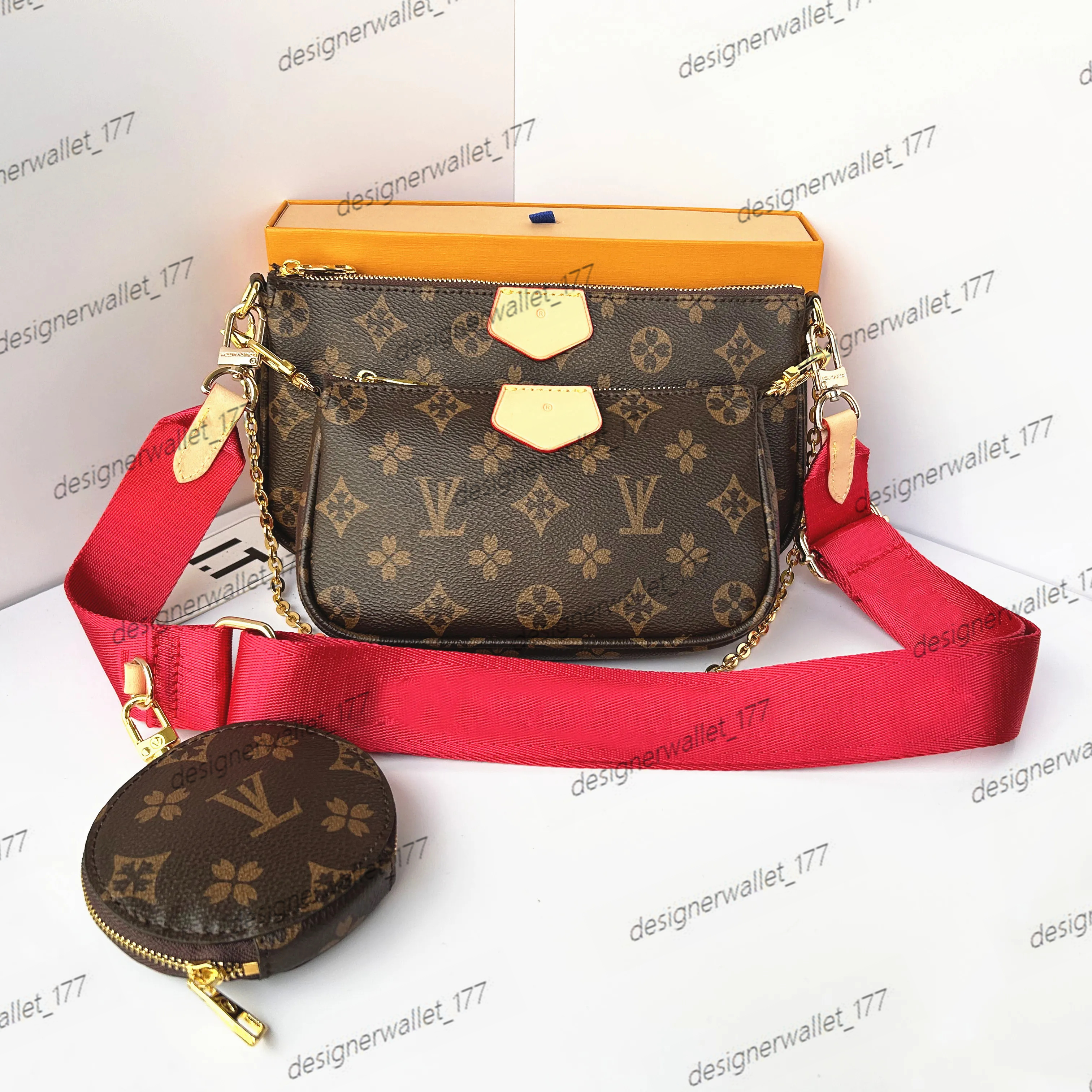 Felicie bag Designer Pochette Shoulder Bag Women Luxury Handbag Cross body Messenger Chain Tote Purse Crossbody Backpack Fashion Evening Clutch Dhagte