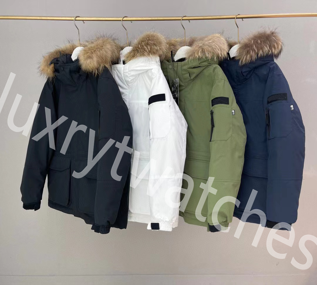 Designer Parkas Winter down jackets long style parka thick Warm hooded outwear coats tops wack Pilot Jacket Designer Men Women Parkas Outerwear Multiple Colour new
