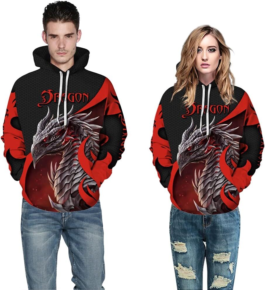 Hoodie for Mens Womens Unisex 3D Pattern Printed Hoodies Graphics Pockets Pullover Athletic Hoodie Hooded Sweatshirts Graphic Fashionable and cool