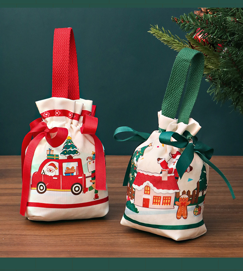 Eve Apple Children's Candy Bag Christmas Creative Festival Gift Bags