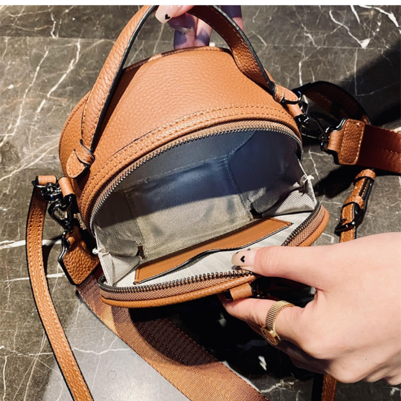 Genuine Leather Casual Crossbody for Women 2023 New Ladies Small HandBag Fashion Brand Trends Shoulder Bag