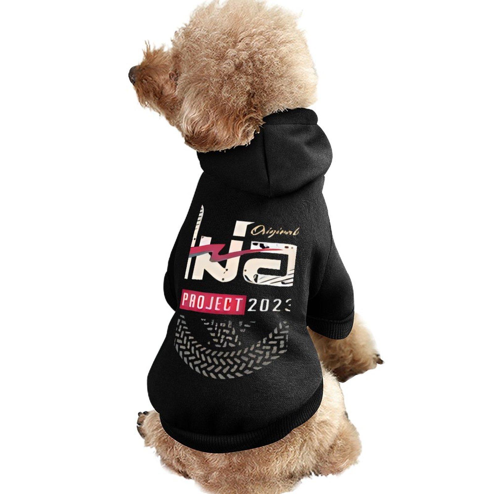 Fashion Designer Cat and Dog Sweatshirt Hoodie Everyday Outdoor Dog Hoodie Customized cartoon Micro Elastic Fabrics Brand Pet Hoodie