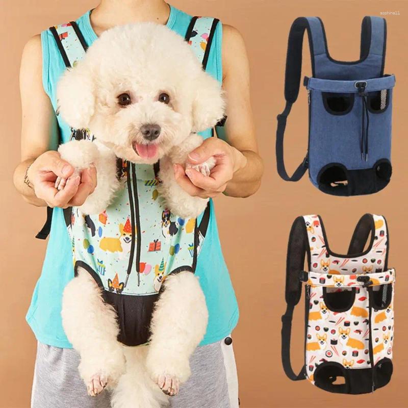Update Dog Carrier 1Pc Durable Pet Bag For Travel Comfortable Fashionable With Adjustable Drawstring Anxiety-Reducing