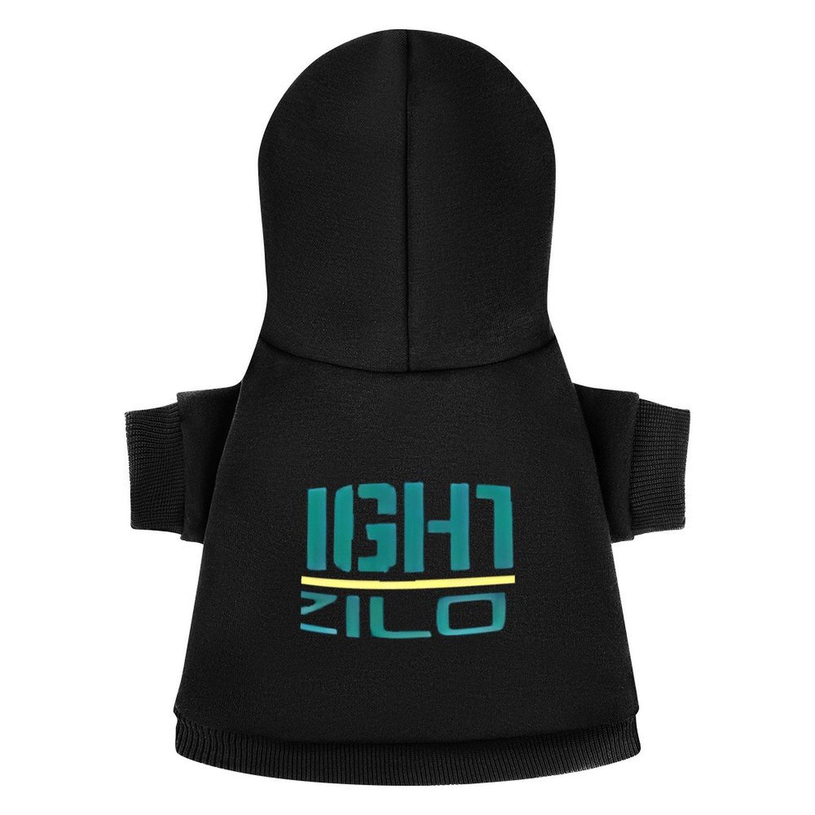 Customized Hoodie Hooded Breathable Anime Printing Dog Hoodie Customized Printing Fine Fabrics Brand Pet Hoody