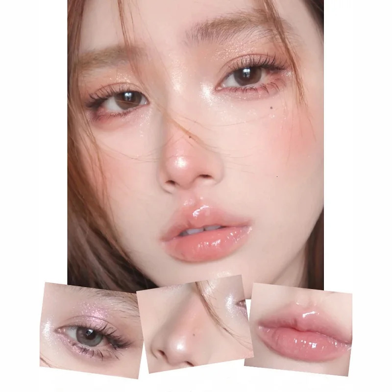 Liquid Eyeliner Lying Silkworm Pen Matte Shadow Crease Brightening Quick-dry Tea Brown Pen Glitter Cute Eye Bags Aegyo-sal 241104