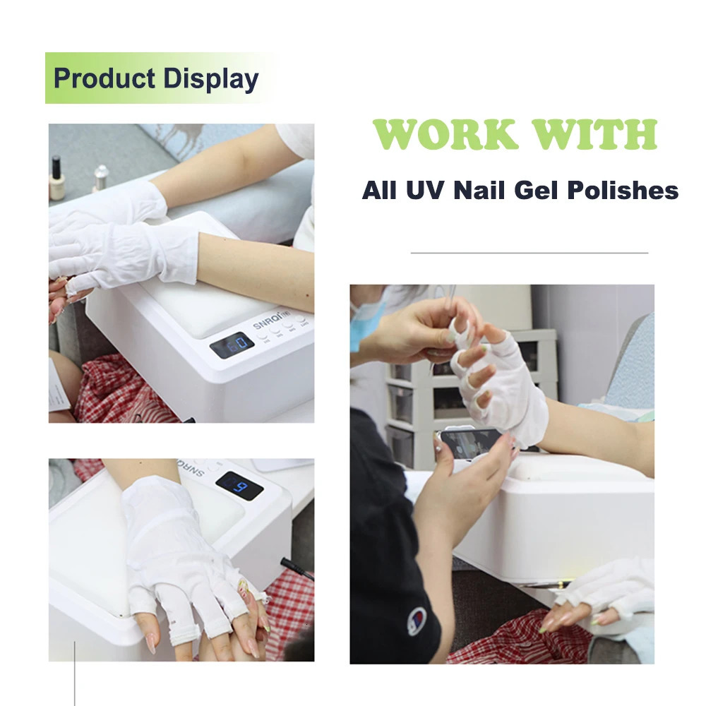 Professional Nail Lamp With Hand Pillow 72W Nail Dryer Lamp for Manicure 60 LEDs Automatic Sensing UV LED Nail Lamp for Nail Art 241104