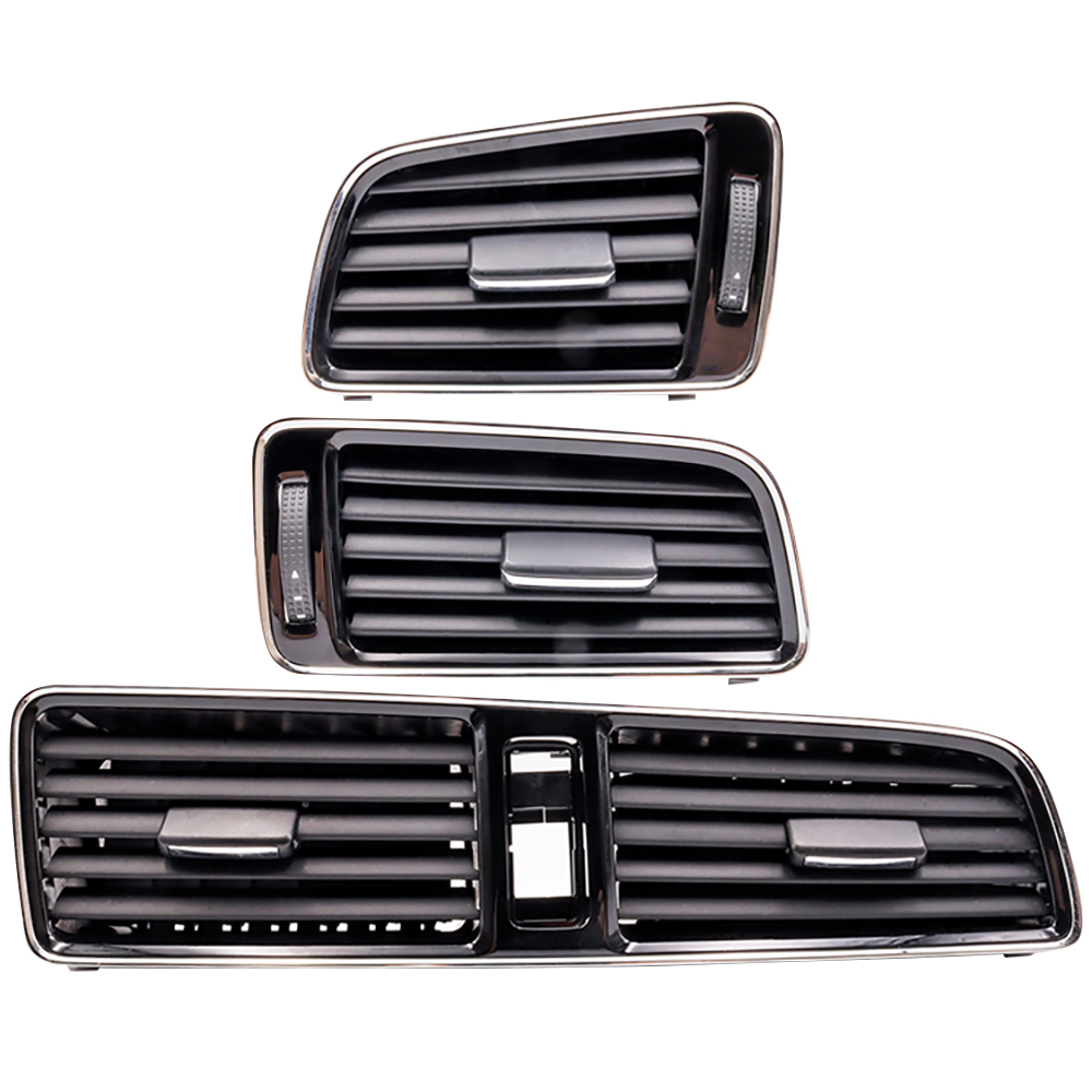For VW 13-17 new Lavida instrument heating air outlet center console air conditioning outlet assembly