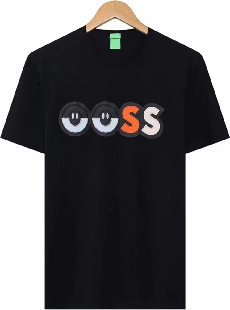Summer Designer Mens T Shirt with Letter Printing High Quality 100% Cotton T Shirt Comfortable Elastic Round Neck Men's and Women's Tshirt 000