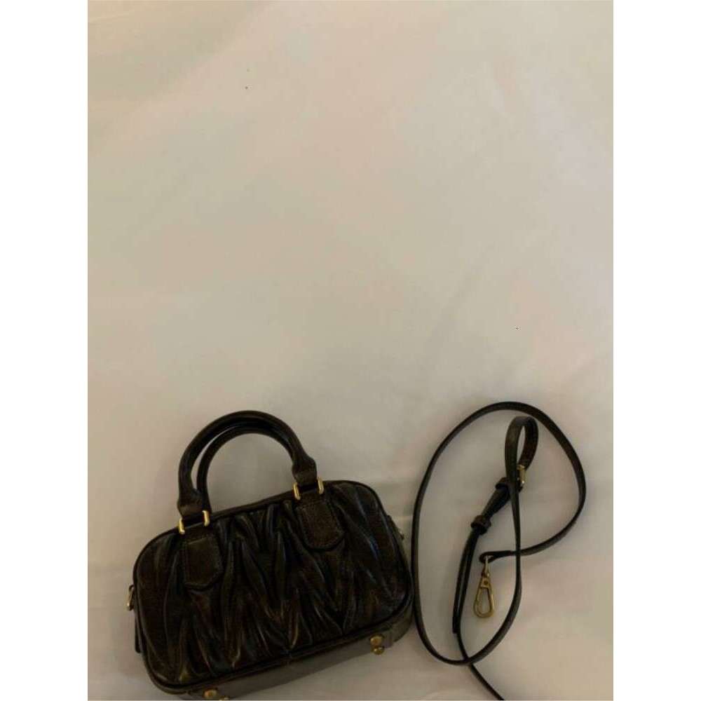 Designer Bag JIAERDI Vintage Coffee Messenger Bag Women Retro Hot Girls Handle Folds Y2k Hand Bag Purse Ladies Harajuku Shoulder Bags Handbag handbag