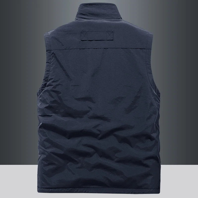 Outdoors Gilet Men Casual Heated Vest Man Plus Size Body Warmer Hiking Clothing Thermal Fashion Mens Heating Winter Coat 241104