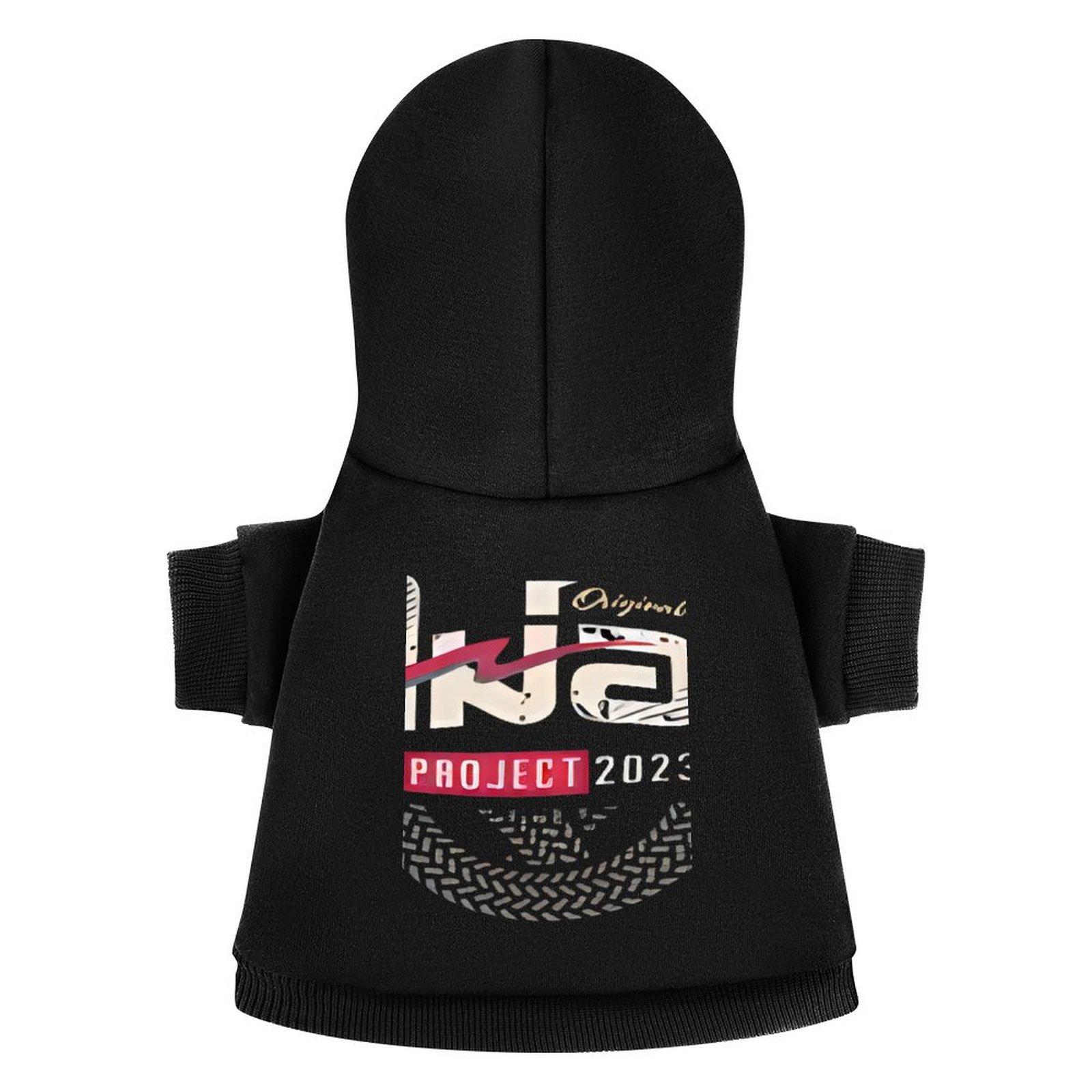 Fashion Designer Cat and Dog Sweatshirt Hoodie Everyday Outdoor Dog Hoodie Customized cartoon Micro Elastic Fabrics Brand Pet Hoodie