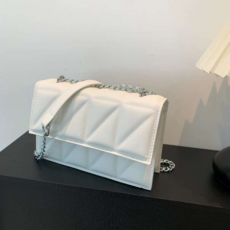 Designer Bag Armpit Chain Small Square Bag, Stylish One-Shoulder Crossbody Bag handbag