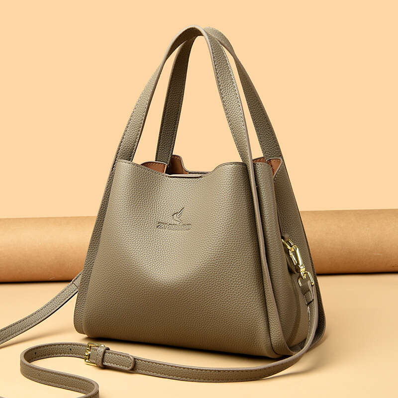 Designer Bag Genuine Brand Soft Leather Top-Handle Bags Female Handbags Women Shoulder Crossbody Totes Messanger Bag Large Capacity Big Sac