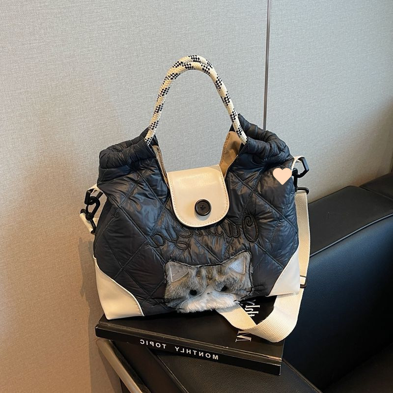 Wallet Designer Bag Tote Bags Niki Purse Duncks Fashion Classic 10a Top Woman Handbagfashion Canvas New Autumn and Winter Threedimensional Highend Tex