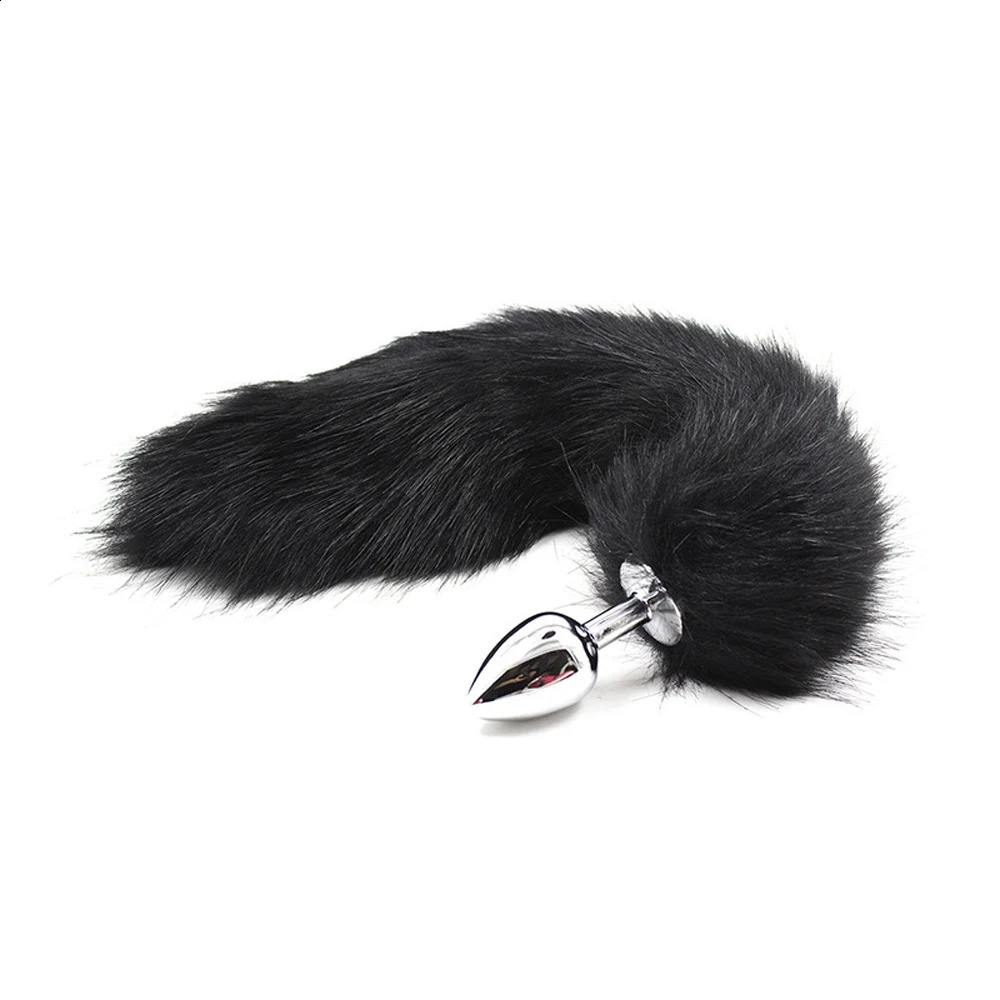 1pcs BDSM Three size dog tail anal plug animal butt roleplaying sex games men and women toys 241105
