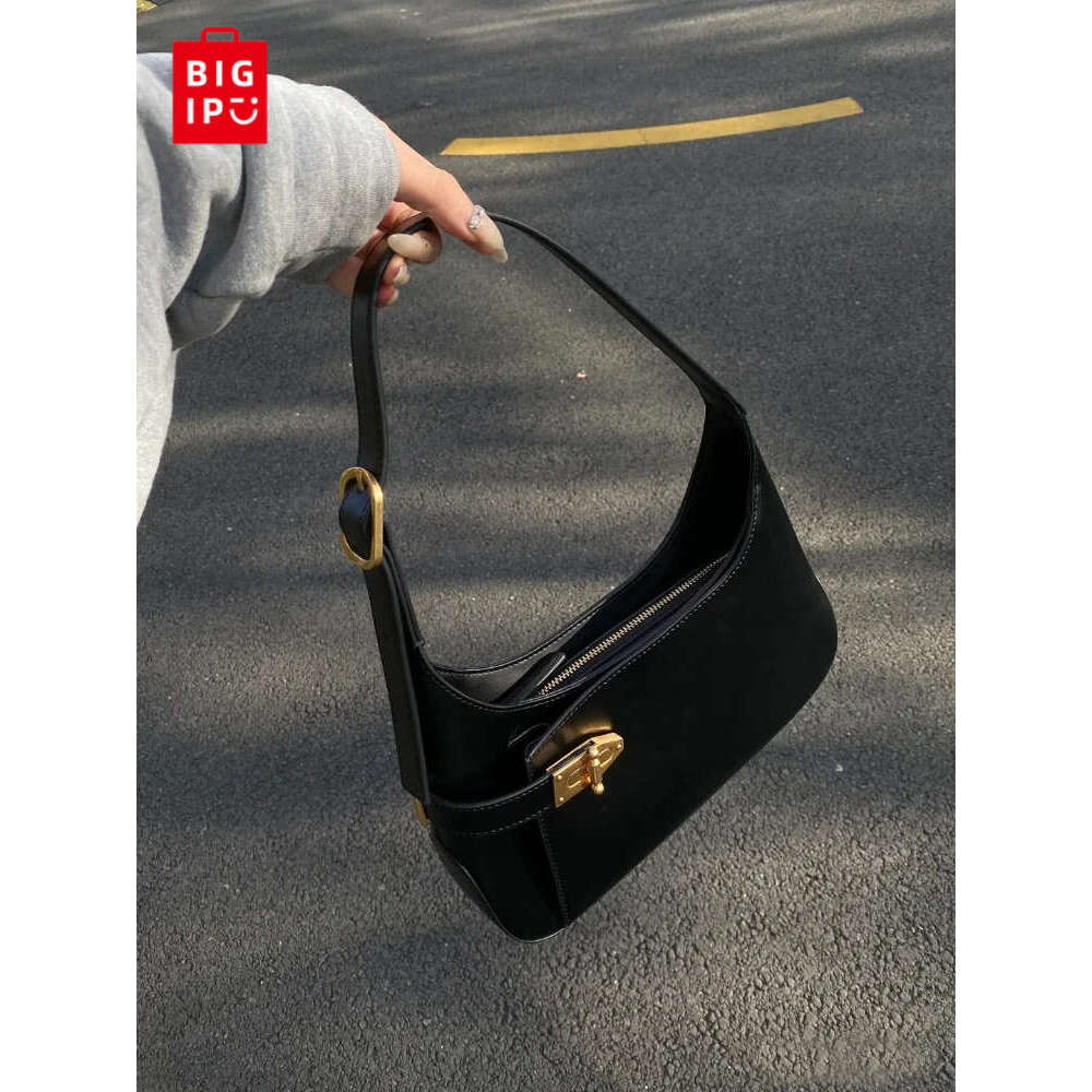 Designer Bag Internet Celebrity Popular High-End Oneshoulder Armpit Bag Commuting Simple And Versatile Casual Handbag Retro Office Worker Bag